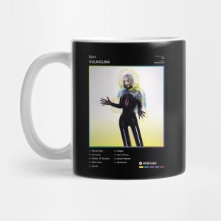 Björk - Vulnicura Tracklist Album Mug